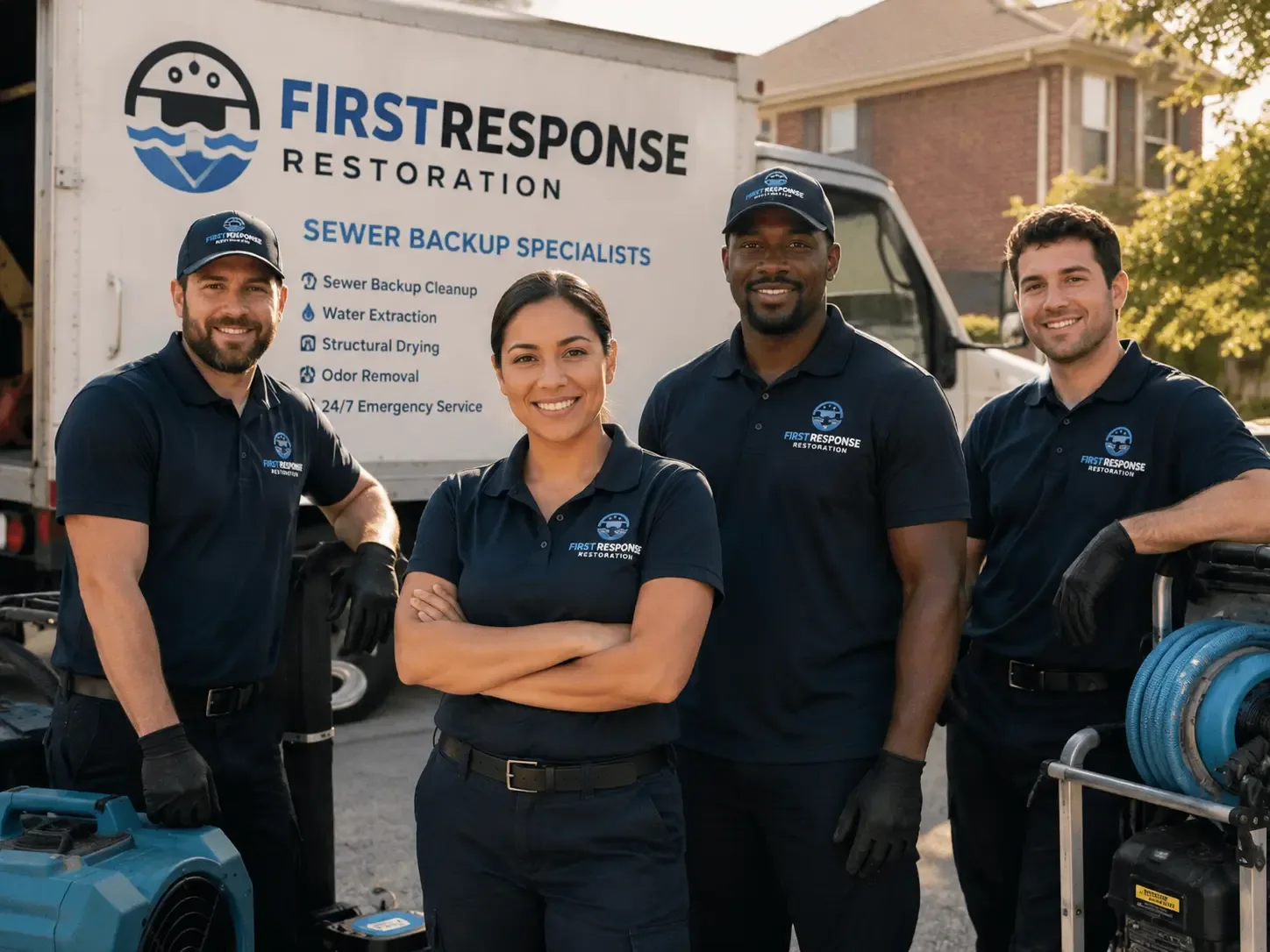 FirstResponse Restoration serving Cedar Grove, NC