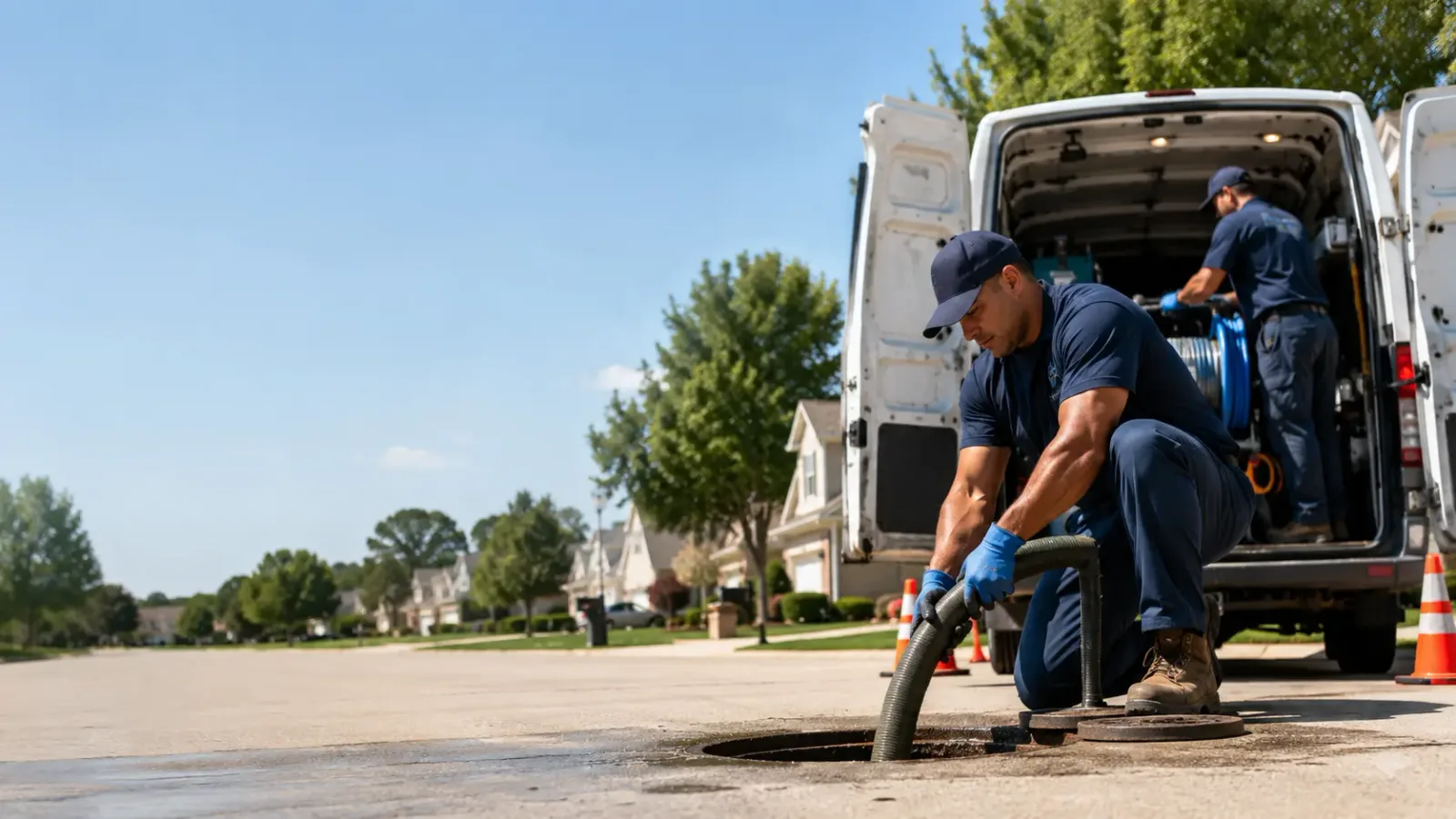 Sewer Backup Cleanup services in Cedar Grove, NC